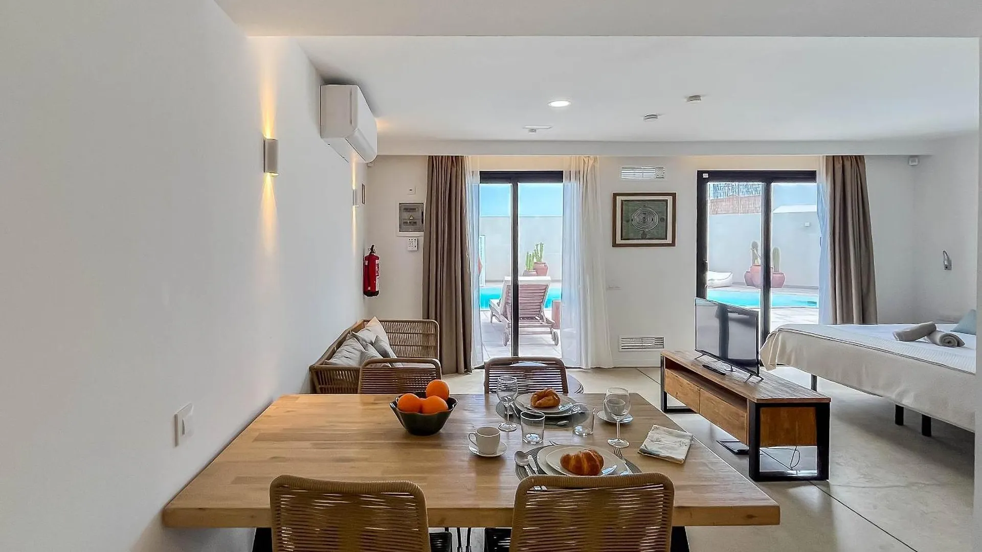 Casa Edem Playa Del Hombre Con Piscina Y Solarium Apartment Telde Spain