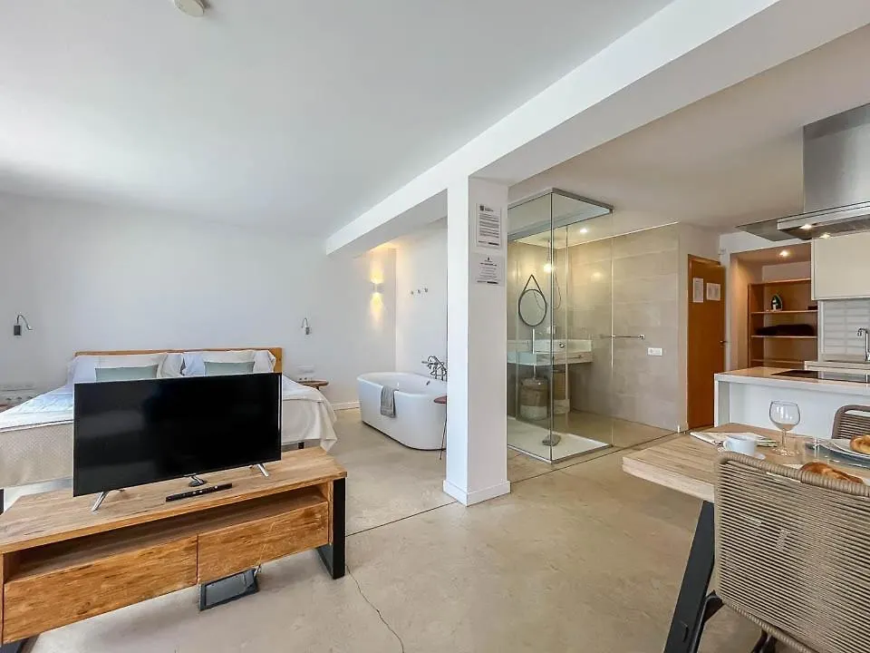 Edem piscina climatizada Playa del Hombre Apartamento Telde