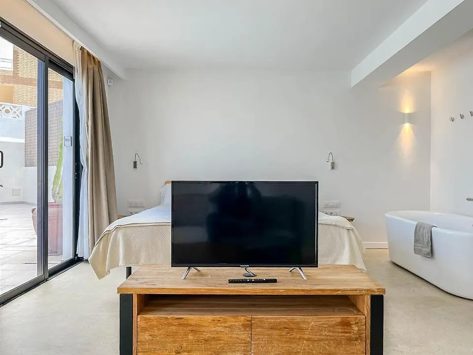 Casa Edem Playa Del Hombre Con Piscina Y Solarium Apartment Telde 0*,