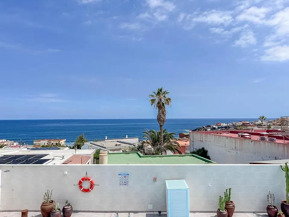 Casa Edem Playa Del Hombre Con Piscina Y Solarium Apartment Telde Spain