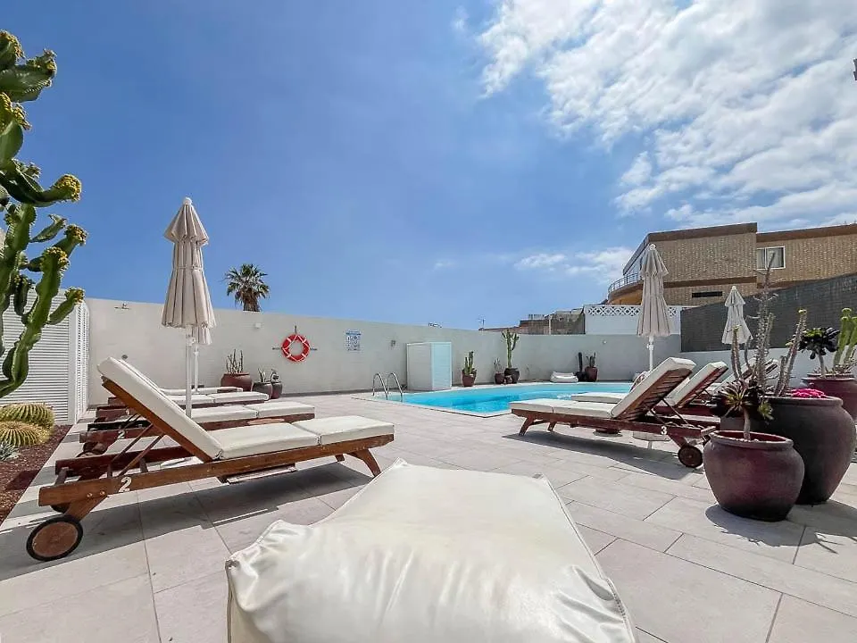 Casa Edem Playa Del Hombre Con Piscina Y Solarium Apartment Telde