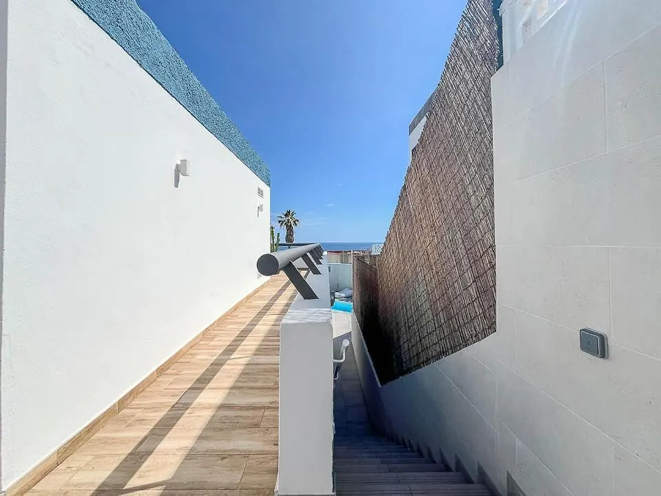 Casa Edem Playa Del Hombre Con Piscina Y Solarium Apartment Telde