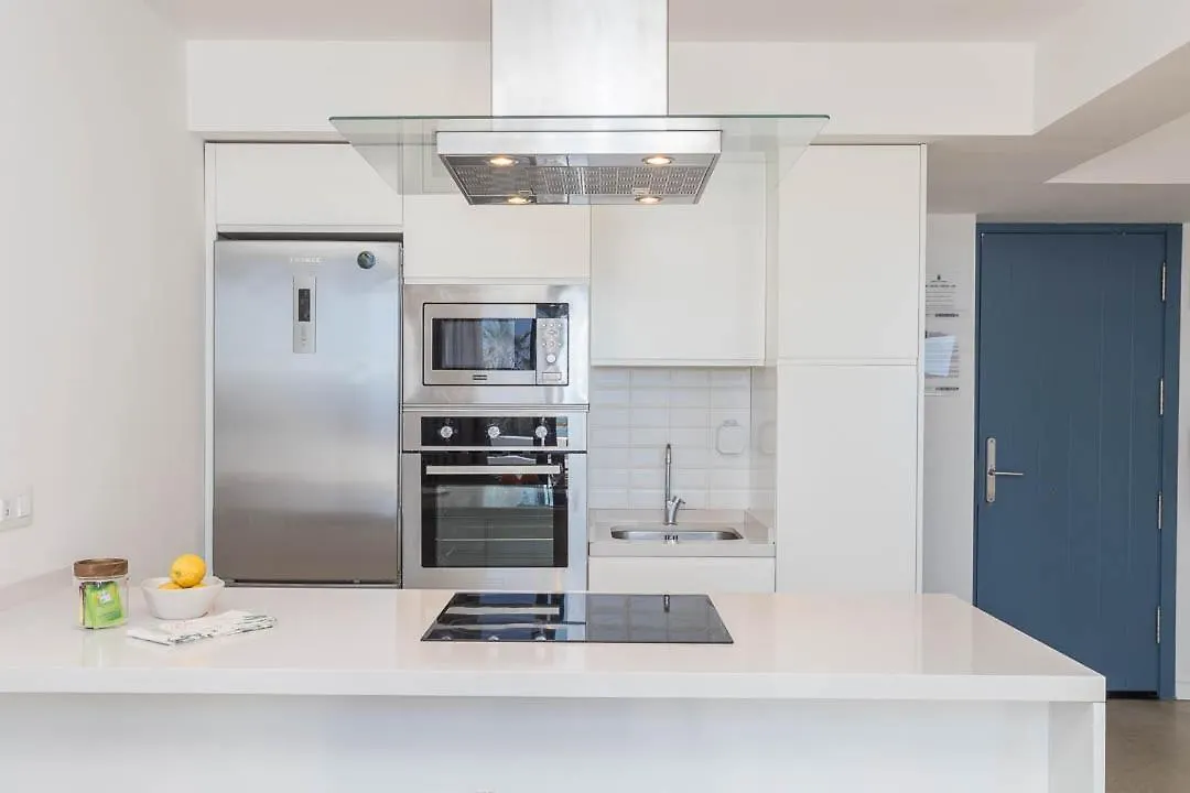 Apartamento Edem piscina climatizada Playa del Hombre España