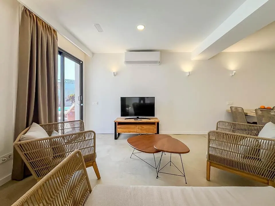 Casa Edem Playa Del Hombre Con Piscina Y Solarium Apartment Telde