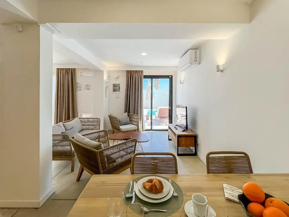 Apartamento Edem piscina climatizada Playa del Hombre