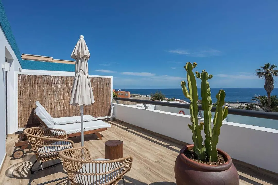 Casa Edem Playa Del Hombre Con Piscina Y Solarium Apartment Telde Spain