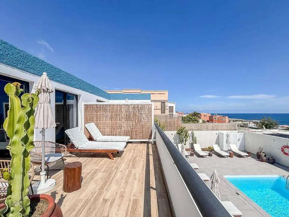 Edem piscina climatizada Playa del Hombre Apartamento Telde
