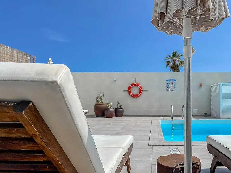 Edem piscina climatizada Playa del Hombre
