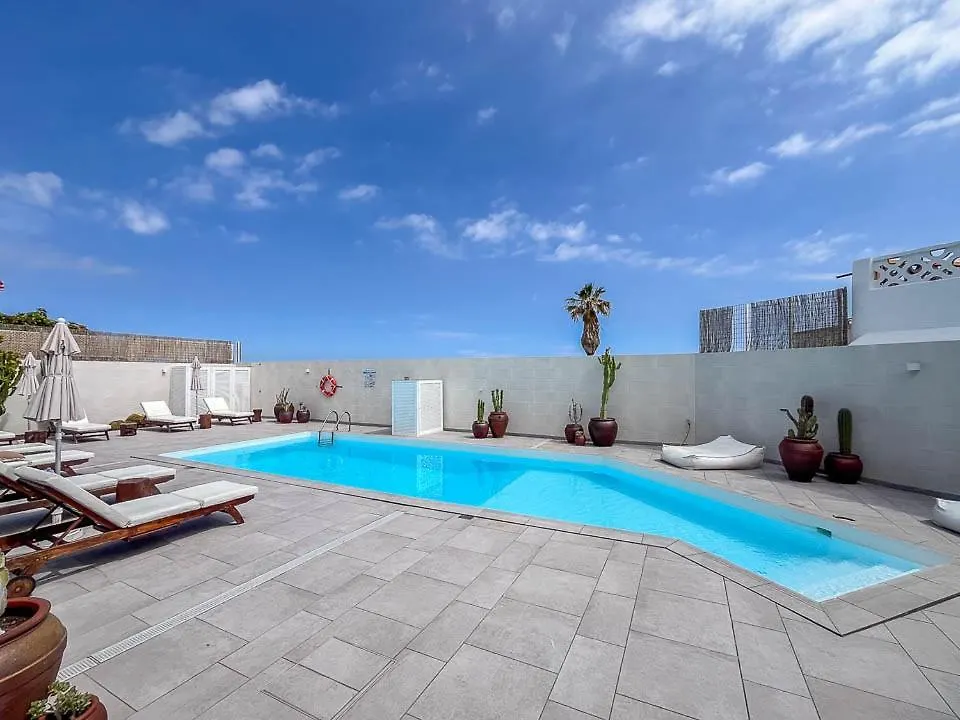 Casa Edem Playa Del Hombre Con Piscina Y Solarium Apartment Telde 0*,  Spain