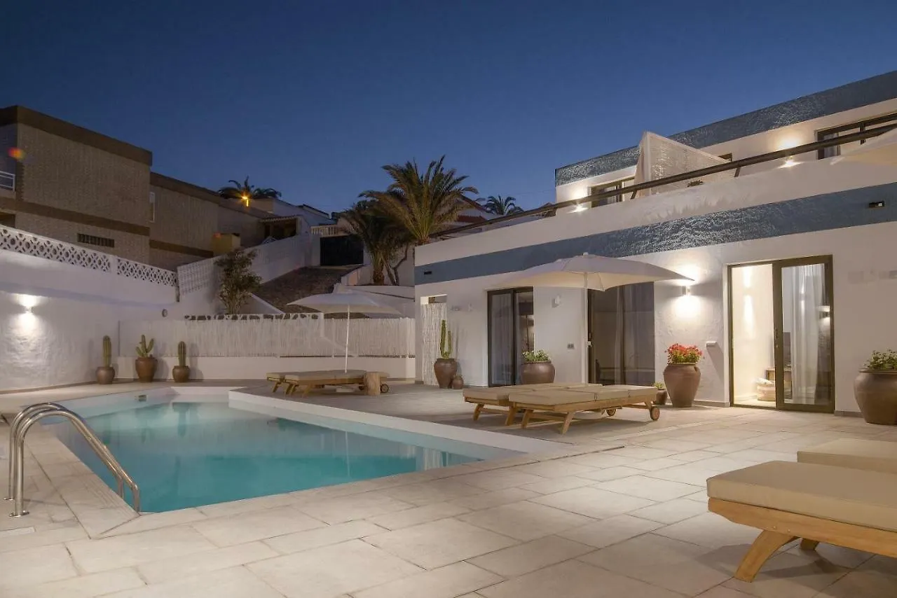 Casa Edem Playa Del Hombre Con Piscina Y Solarium Apartment Telde