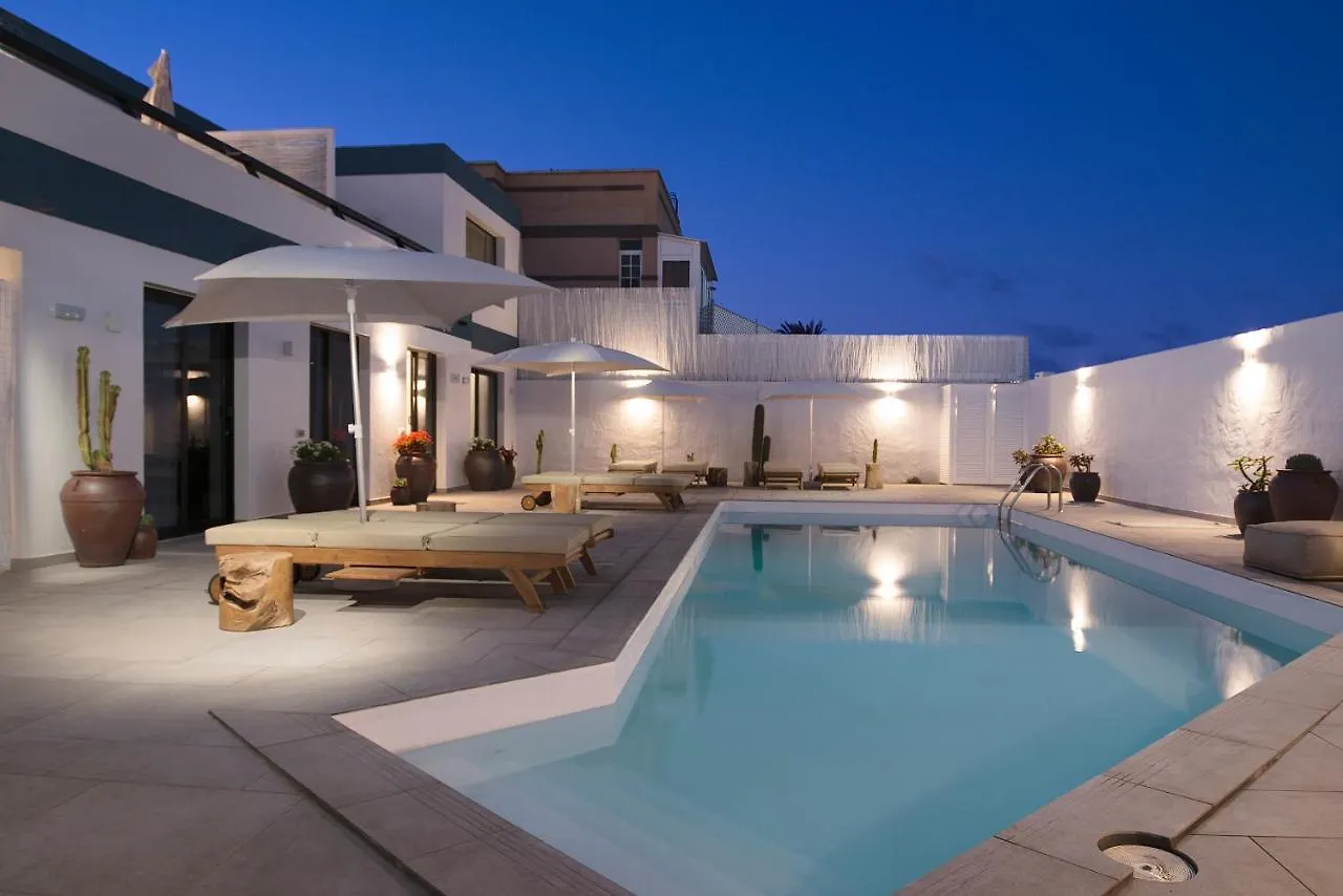 Casa Edem Playa Del Hombre Con Piscina Y Solarium Apartment Telde