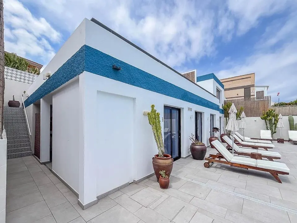 Casa Edem Playa Del Hombre Con Piscina Y Solarium Apartment Telde