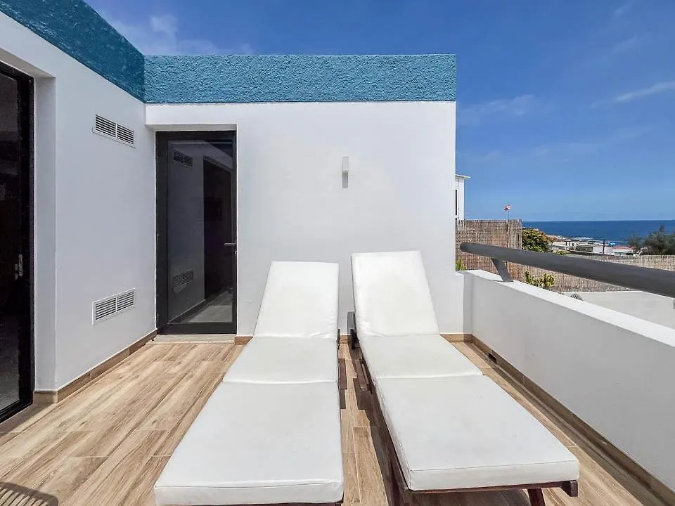 Casa Edem Playa Del Hombre Con Piscina Y Solarium 0*, Telde