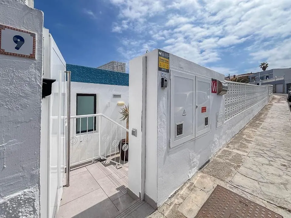 Casa Edem Playa Del Hombre Con Piscina Y Solarium 0*, Telde Spain