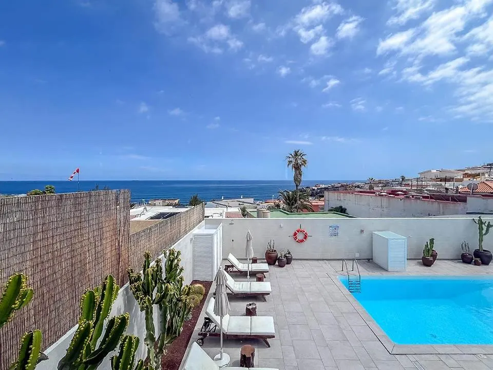Casa Edem Playa Del Hombre Con Piscina Y Solarium Telde