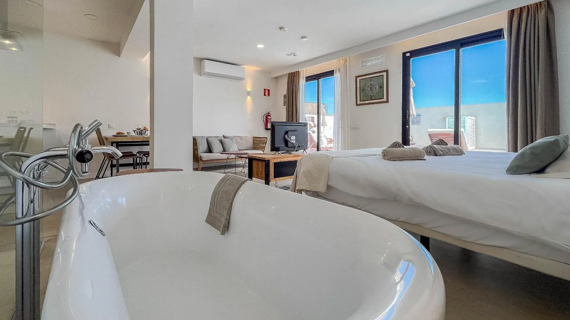 Apartment Casa Edem Playa Del Hombre Con Piscina Y Solarium