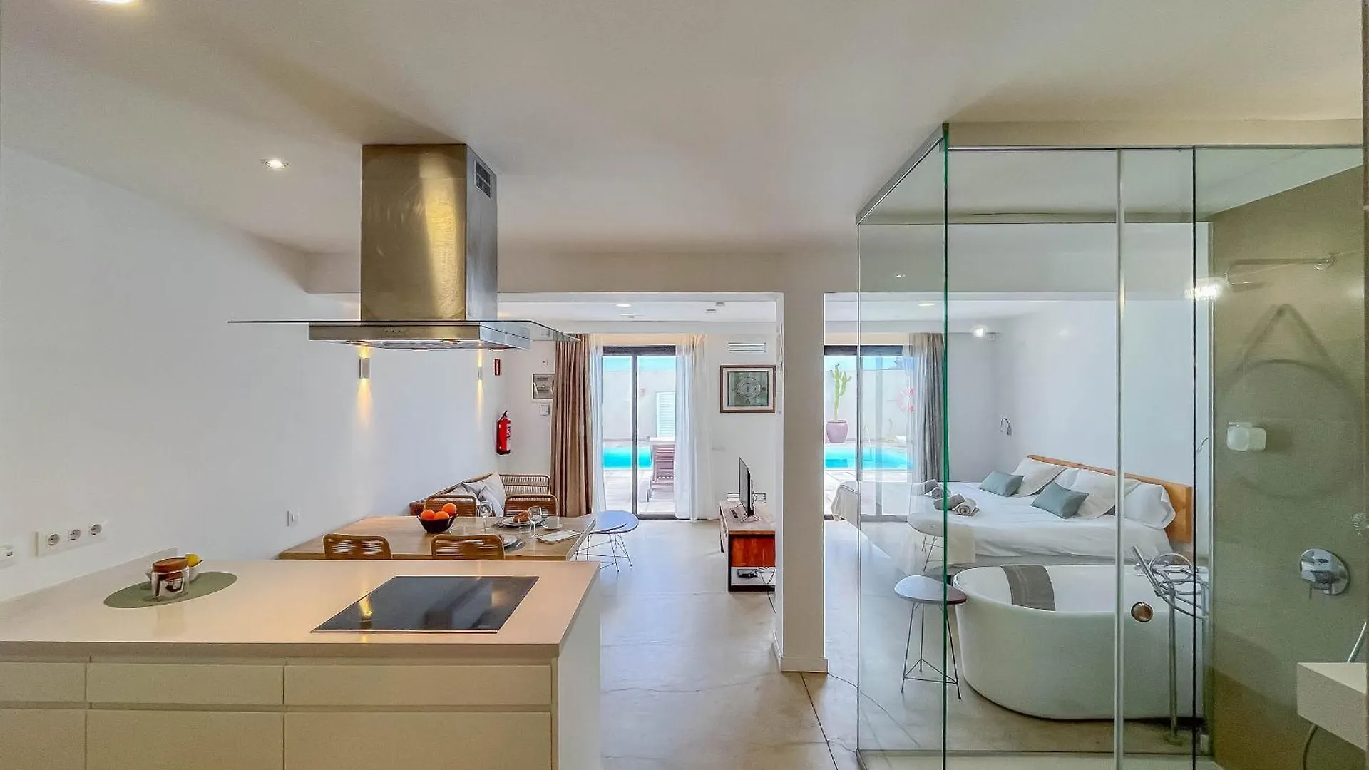 Casa Edem Playa Del Hombre Con Piscina Y Solarium Telde