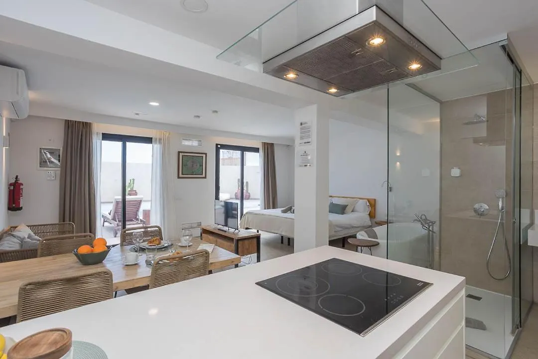 Casa Edem Playa Del Hombre Con Piscina Y Solarium 0*, Telde Spain