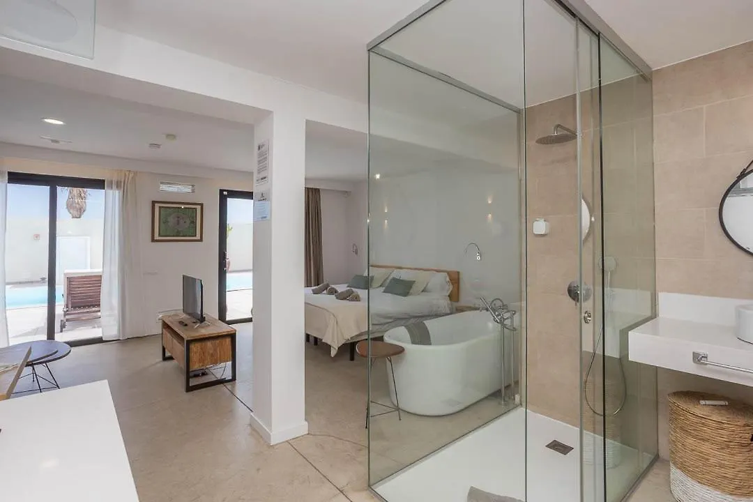 Casa Edem Playa Del Hombre Con Piscina Y Solarium Apartment Telde