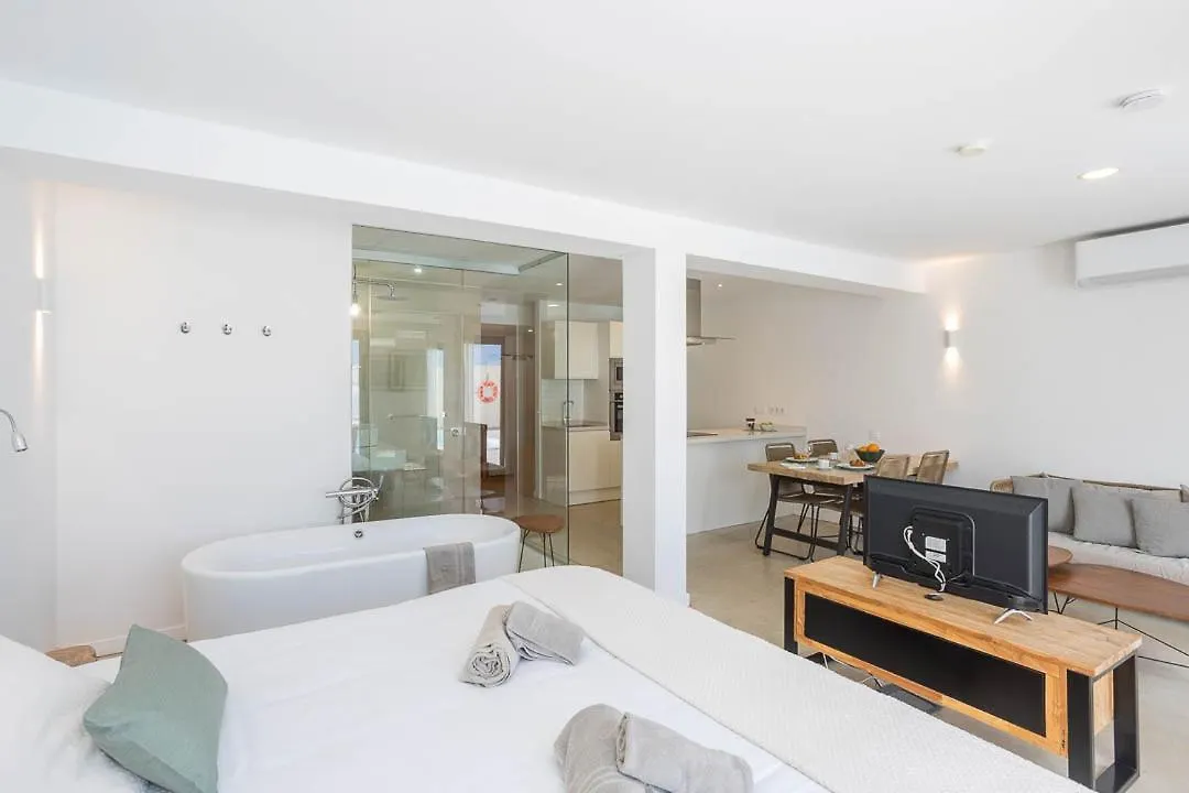 Apartment Casa Edem Playa Del Hombre Con Piscina Y Solarium Spain
