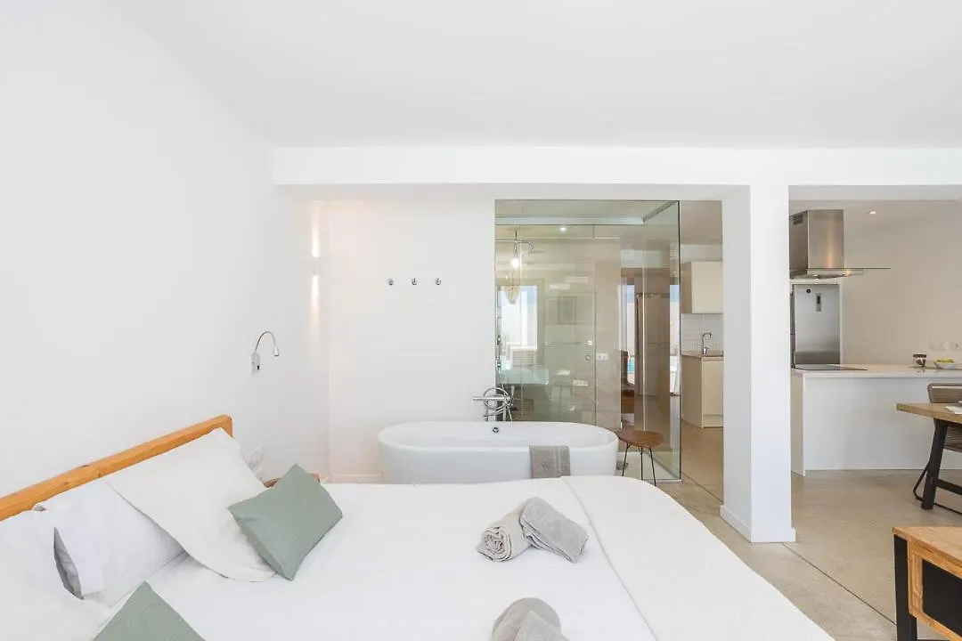 Casa Edem Playa Del Hombre Con Piscina Y Solarium 0*, Telde