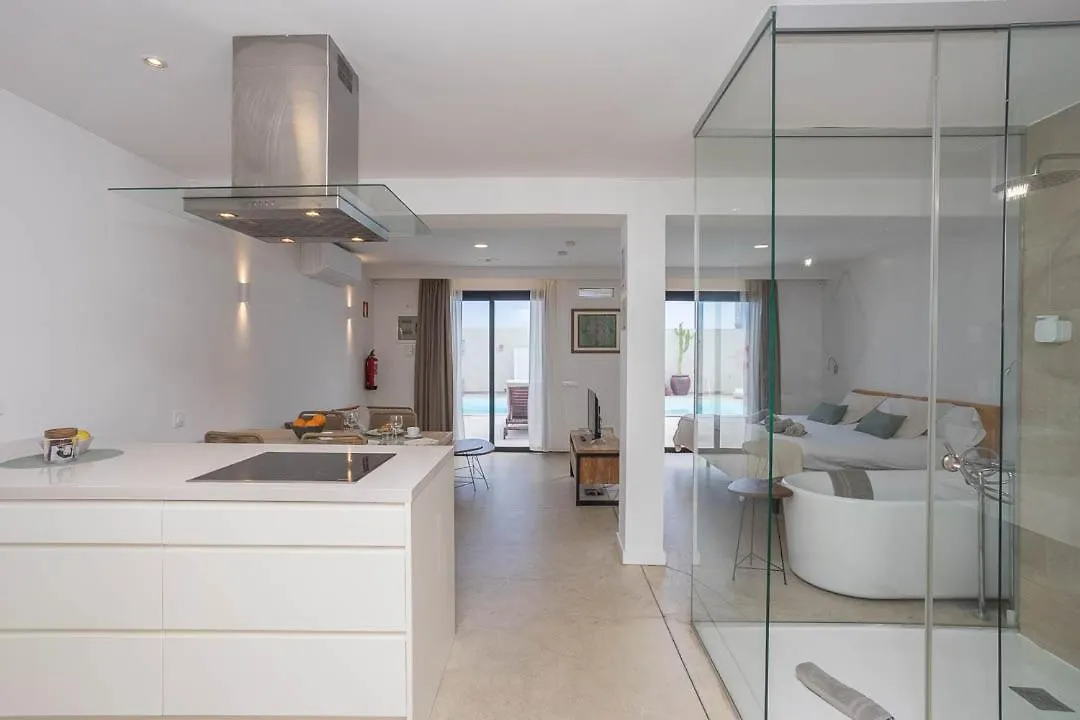 Casa Edem Playa Del Hombre Con Piscina Y Solarium Apartment