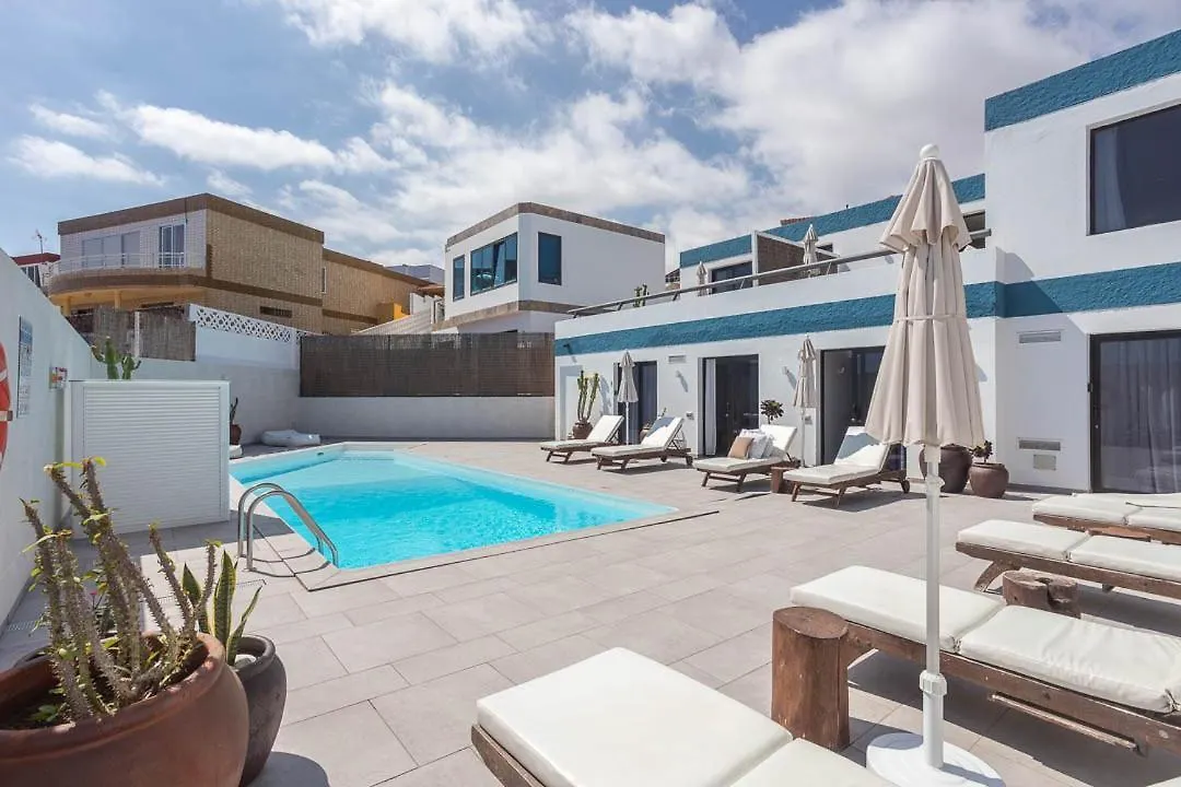 Casa Edem Playa Del Hombre Con Piscina Y Solarium Spain