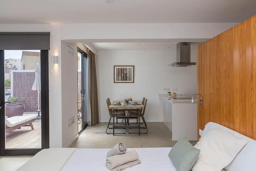 Apartment Casa Edem Playa Del Hombre Con Piscina Y Solarium Spain