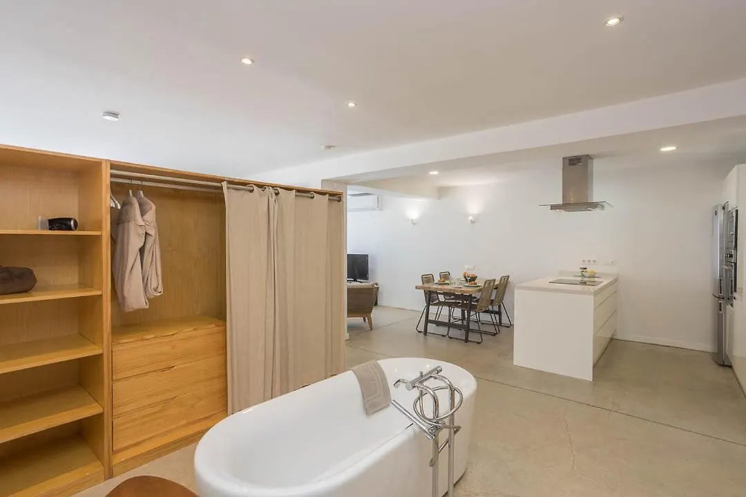 Apartment Casa Edem Playa Del Hombre Con Piscina Y Solarium Spain