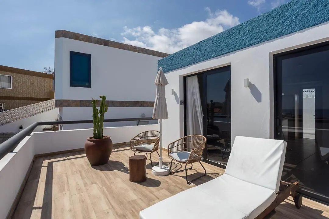 Casa Edem Playa Del Hombre Con Piscina Y Solarium Apartment