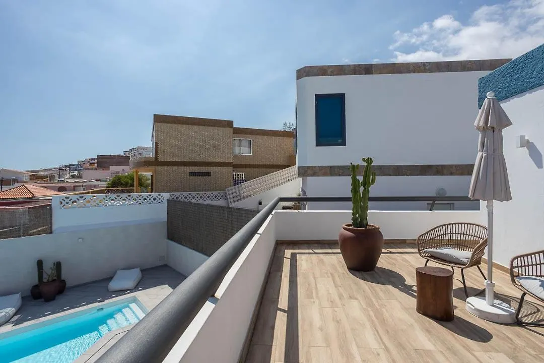 Casa Edem Playa Del Hombre Con Piscina Y Solarium
